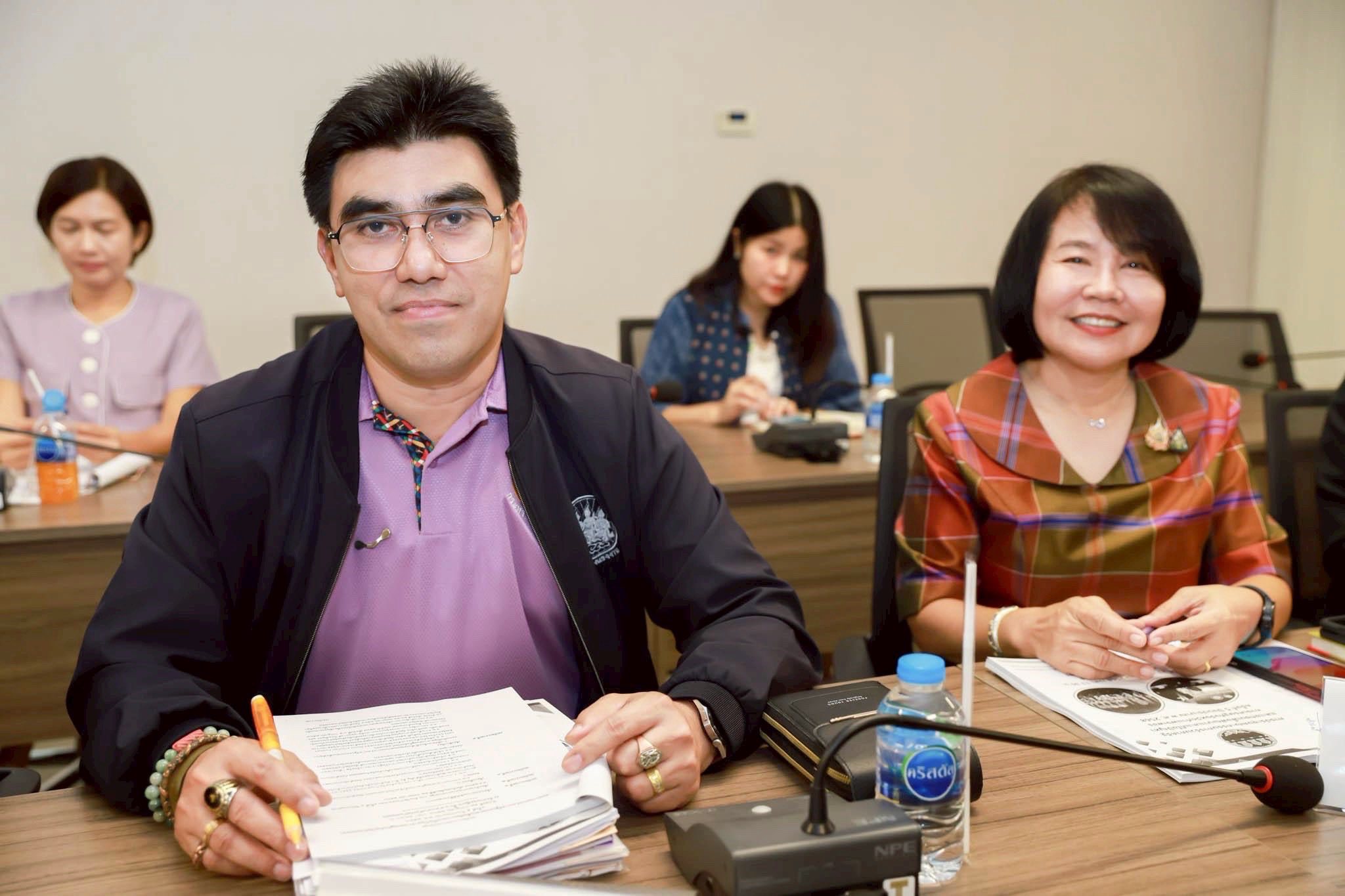 พช.กำแพงเพชร ร่วมประชุมคณะกรรมการร่วมภาครัฐ และเอกชน เพื่อพัฒนาและแก้ไขปัญหาทางเศรษฐกิจจังหวัดกำแพงเพชร กรอ. ครั้งที่ 5/2568