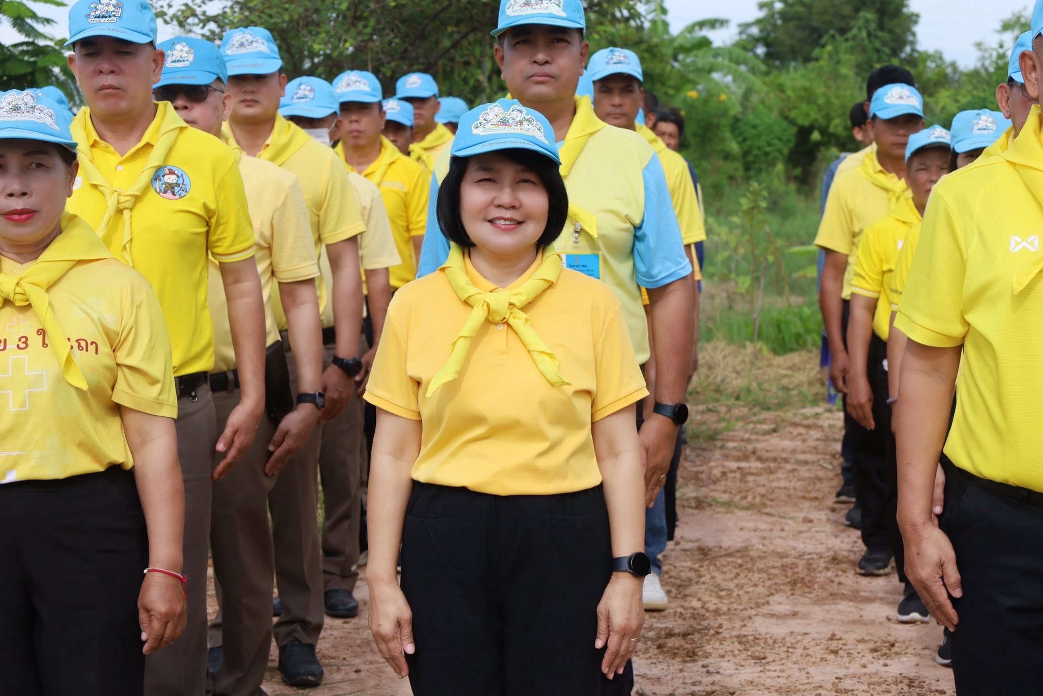 พช.กำแพงเพชรจัดกิจกรรมเฉลิมพระเกียรติพระบาทสมเด็จพระเจ้าอยู่หัว เนื่องในโอกาสวันเฉลิมพระชนมพรรษา๒๘ กรกฎาคม ๒๕๖๘ กิจกรรม จิตอาสา พัฒนาพื้นที่ เอามื้อสามัคคี ทำความดีถวายเป็นพระราชกุศล