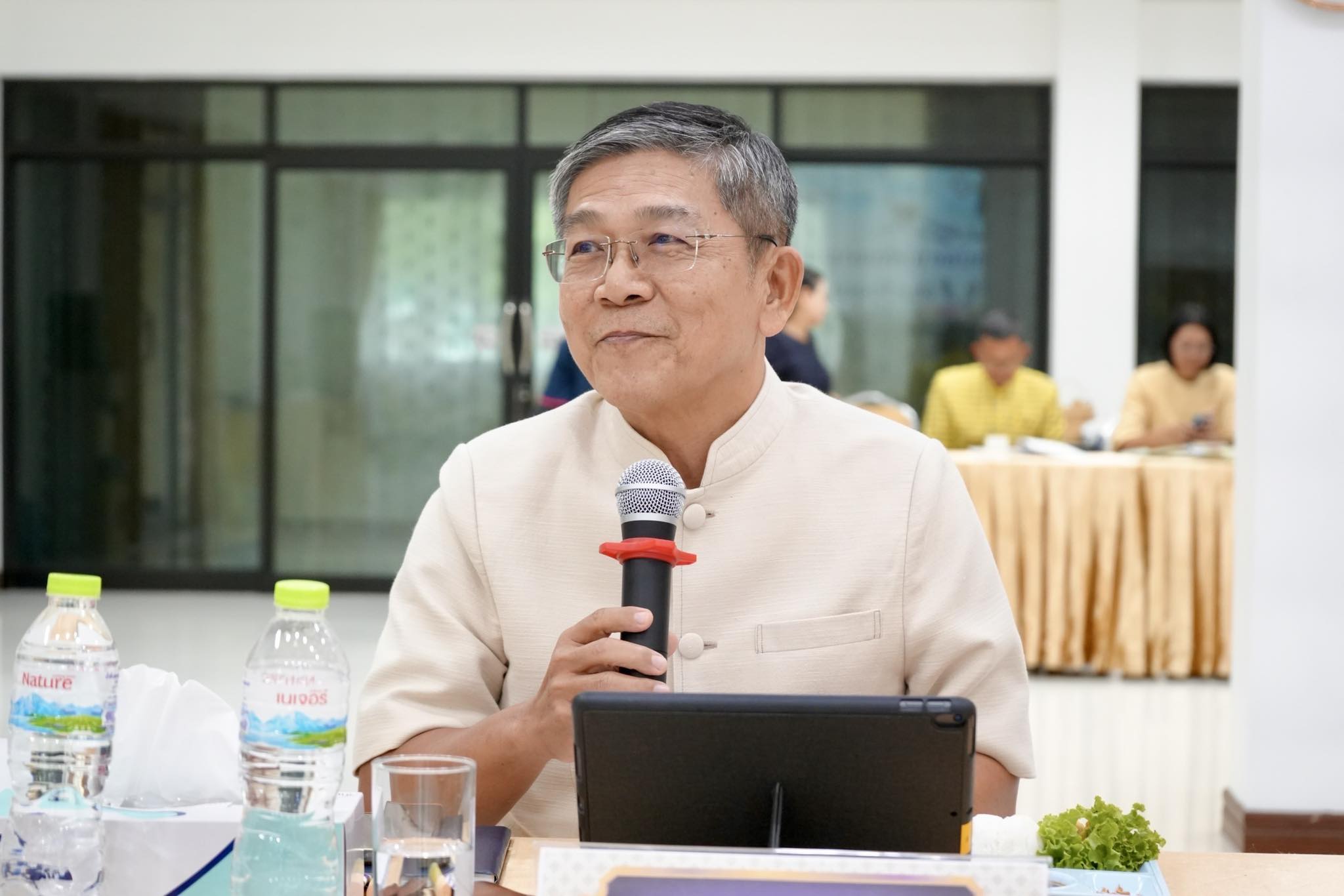 พช.กำแพงเพชร ยกทีมร่วมการคัดเลือกหน่วยงานพัฒนาชุมชนใสสะอาด (Site Visit) ตามโครงการพัฒนาชุมชนใสสะอาด ประจำปีงบประมาณ พ.ศ. 2568✨️