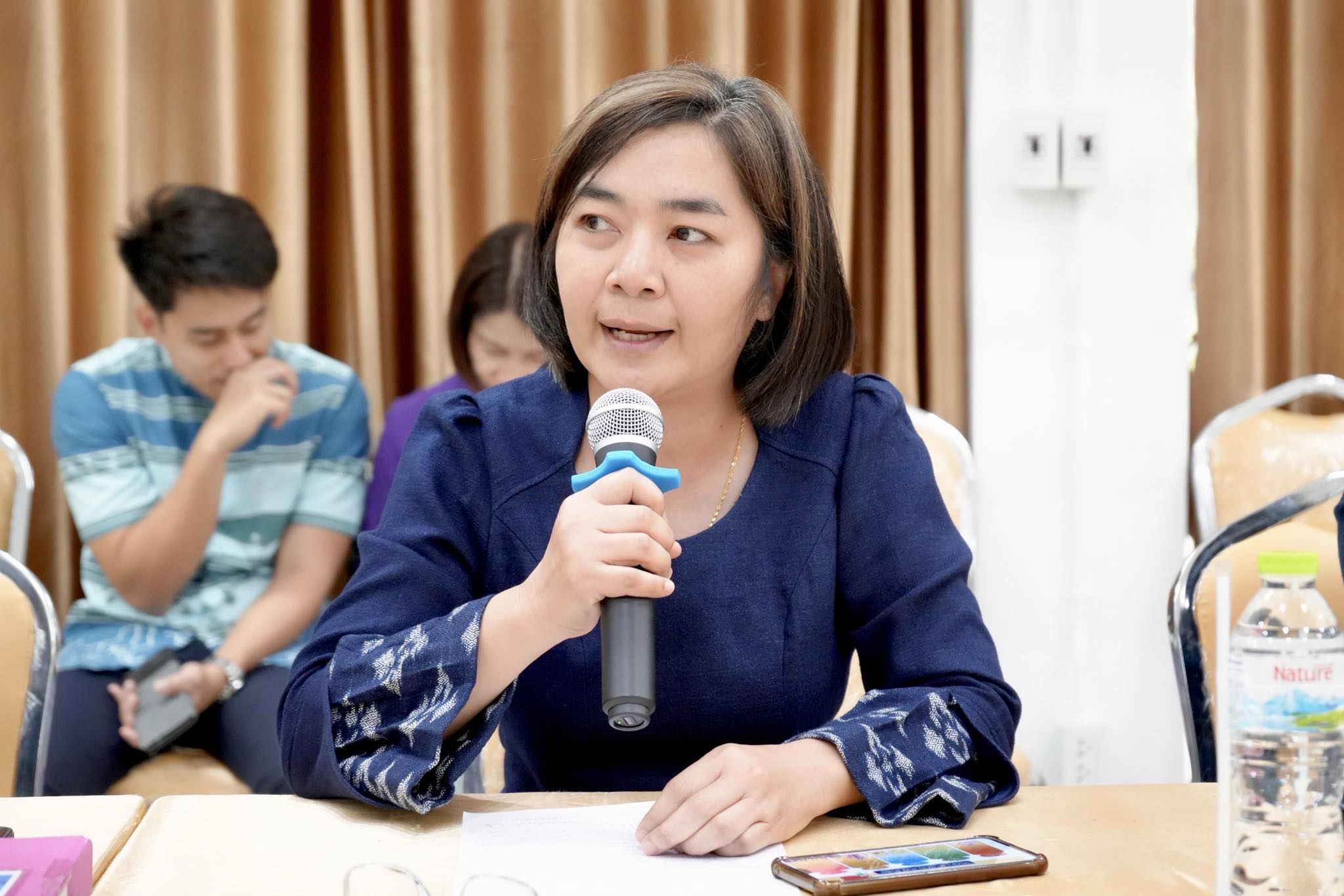 พช.กำแพงเพชร ยกทีมร่วมการคัดเลือกหน่วยงานพัฒนาชุมชนใสสะอาด (Site Visit) ตามโครงการพัฒนาชุมชนใสสะอาด ประจำปีงบประมาณ พ.ศ. 2568✨️