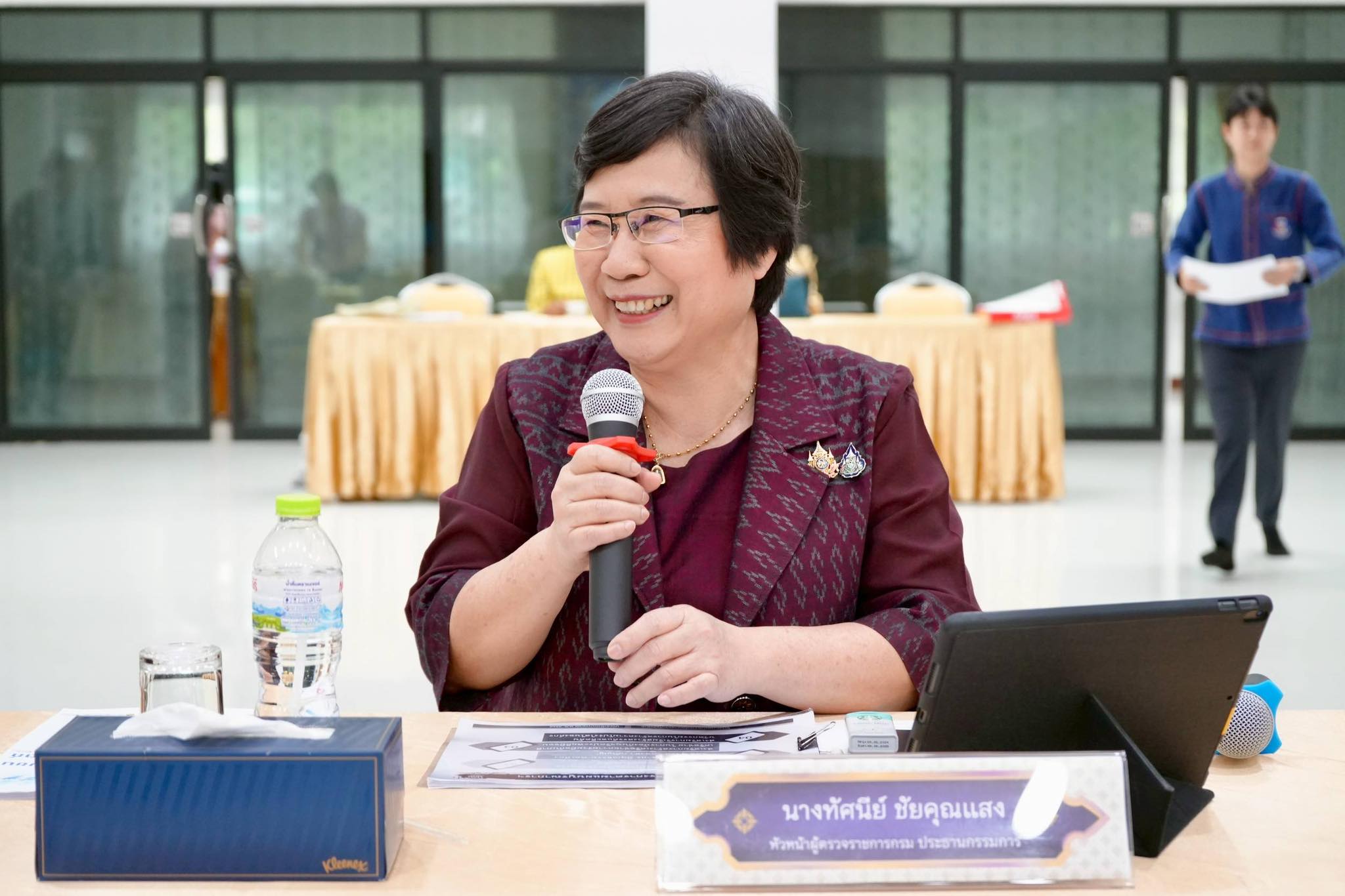พช.กำแพงเพชร ยกทีมร่วมการคัดเลือกหน่วยงานพัฒนาชุมชนใสสะอาด (Site Visit) ตามโครงการพัฒนาชุมชนใสสะอาด ประจำปีงบประมาณ พ.ศ. 2568✨️