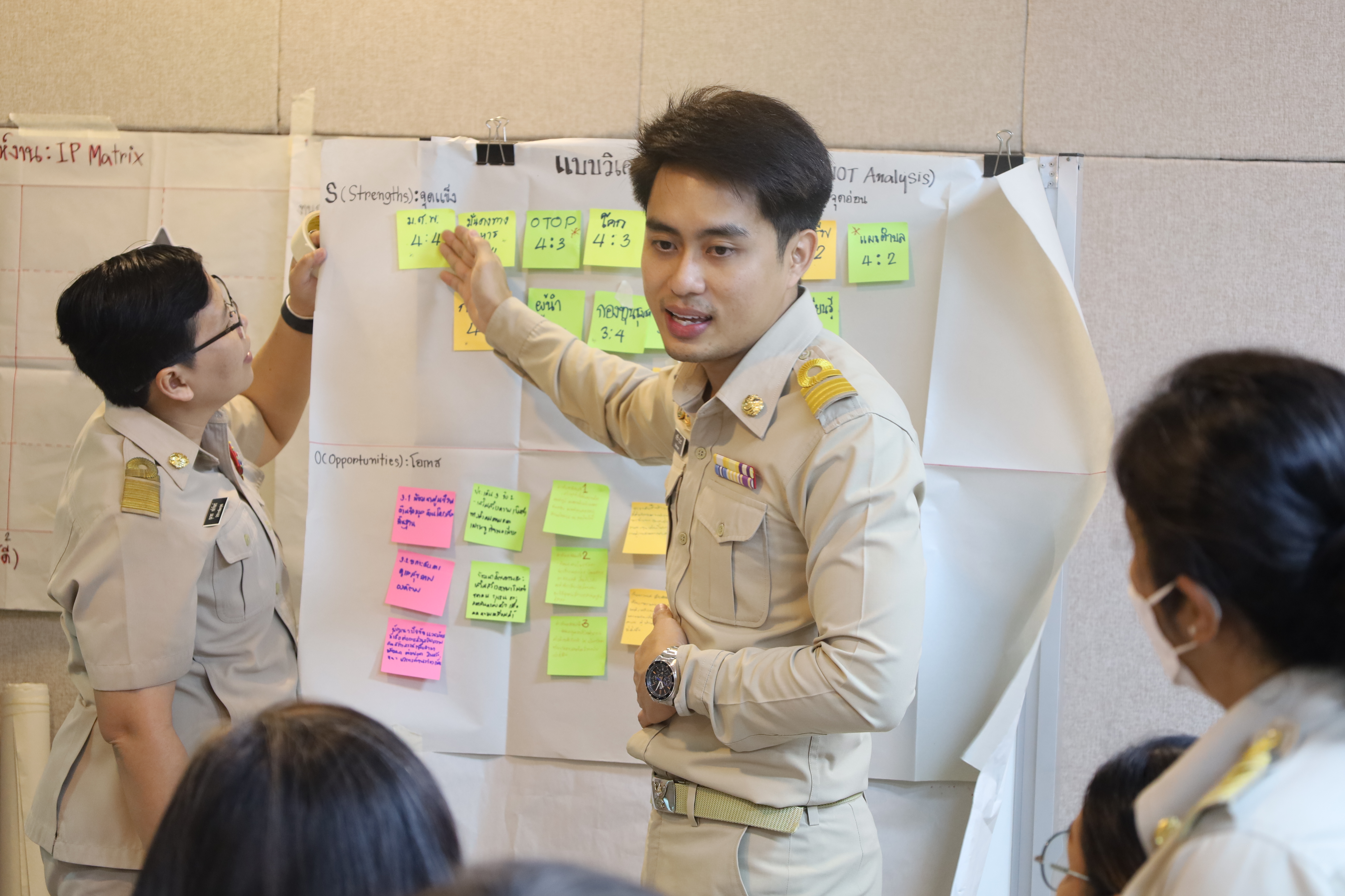 พช.กำแพงเพชร จัดโครงการประชุมเชิงปฏิบัติการยกร่างแผนพัฒนาชุมชนเชิงพื้นที่แบบบูรณาการ