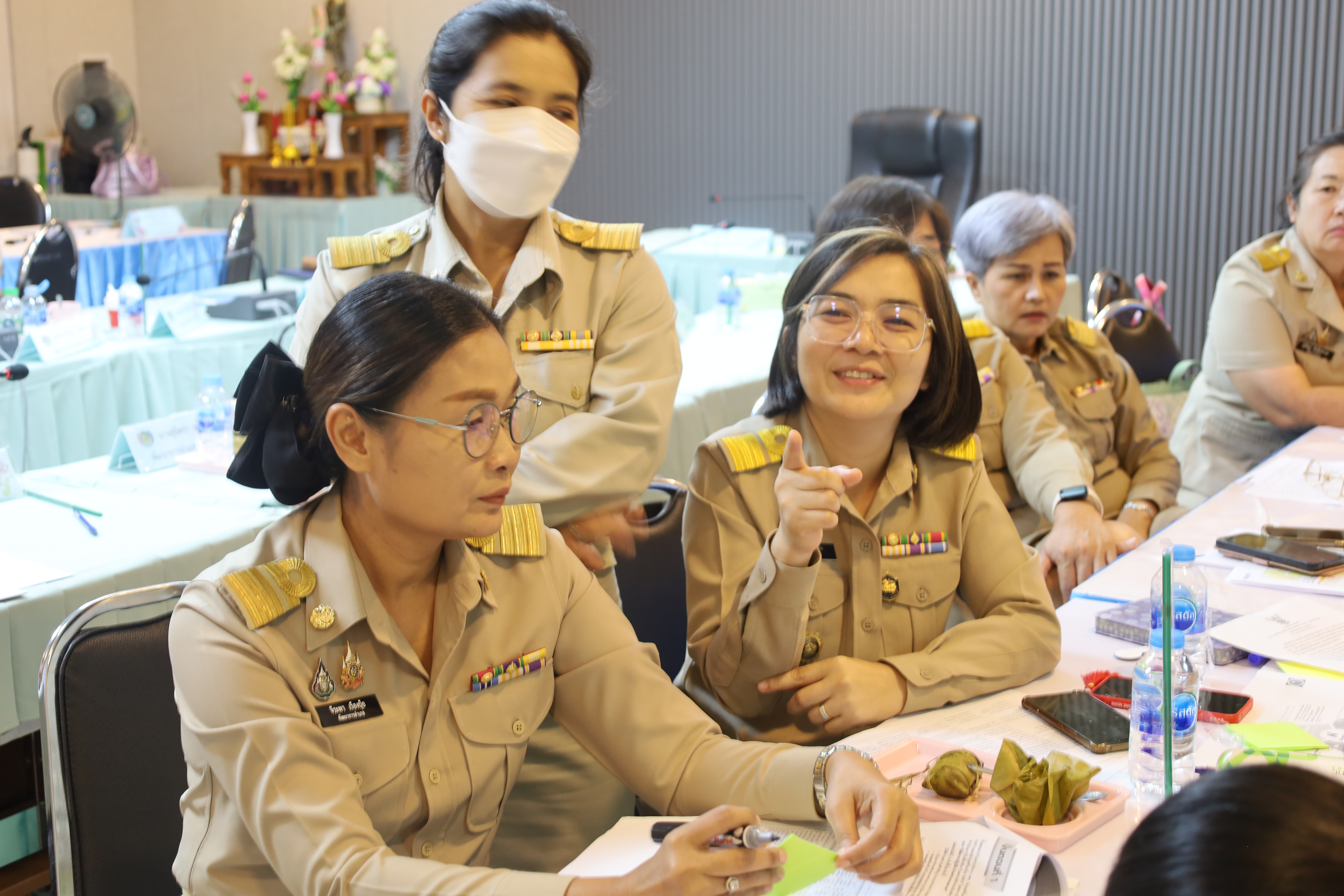 พช.กำแพงเพชร จัดโครงการประชุมเชิงปฏิบัติการยกร่างแผนพัฒนาชุมชนเชิงพื้นที่แบบบูรณาการ