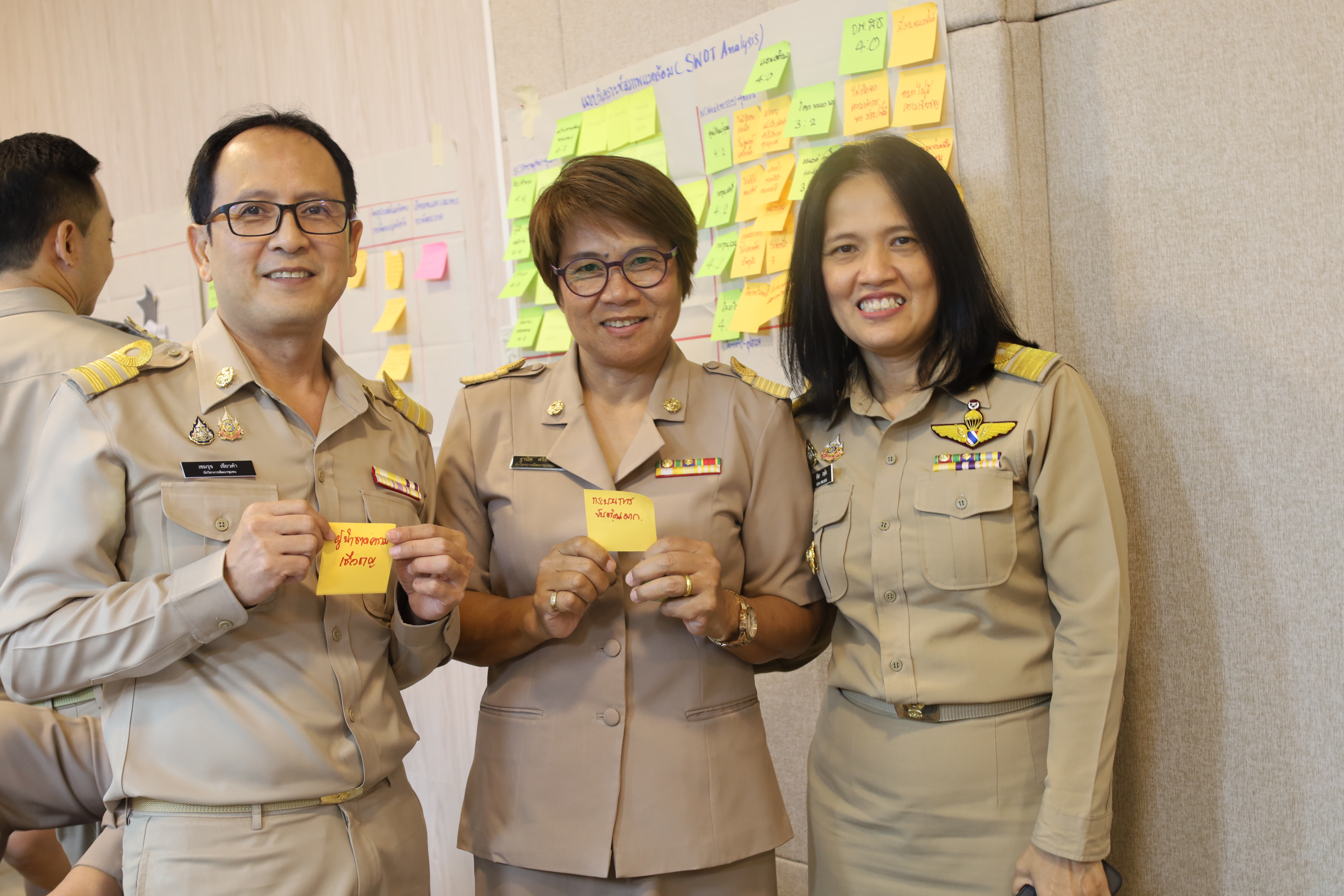 พช.กำแพงเพชร จัดโครงการประชุมเชิงปฏิบัติการยกร่างแผนพัฒนาชุมชนเชิงพื้นที่แบบบูรณาการ