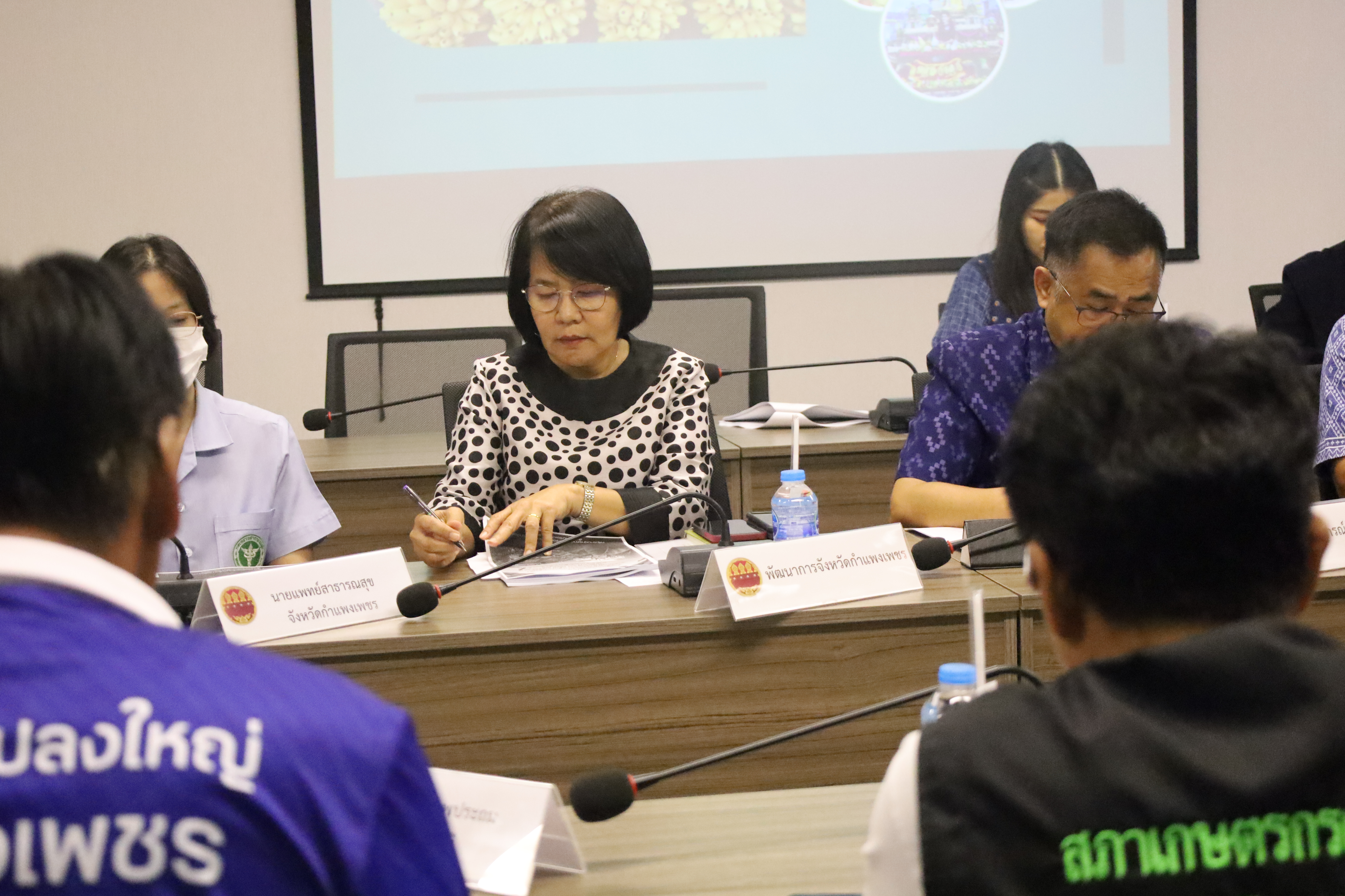 พช.กำแพงเพชร ร่วมประชุมคณะกรรมการขับเคลื่อนยุทธศาสตร์การพัฒนากล้วยไข่ จังหวัดกำแพงเพชร ครั้งที่ 2/2568