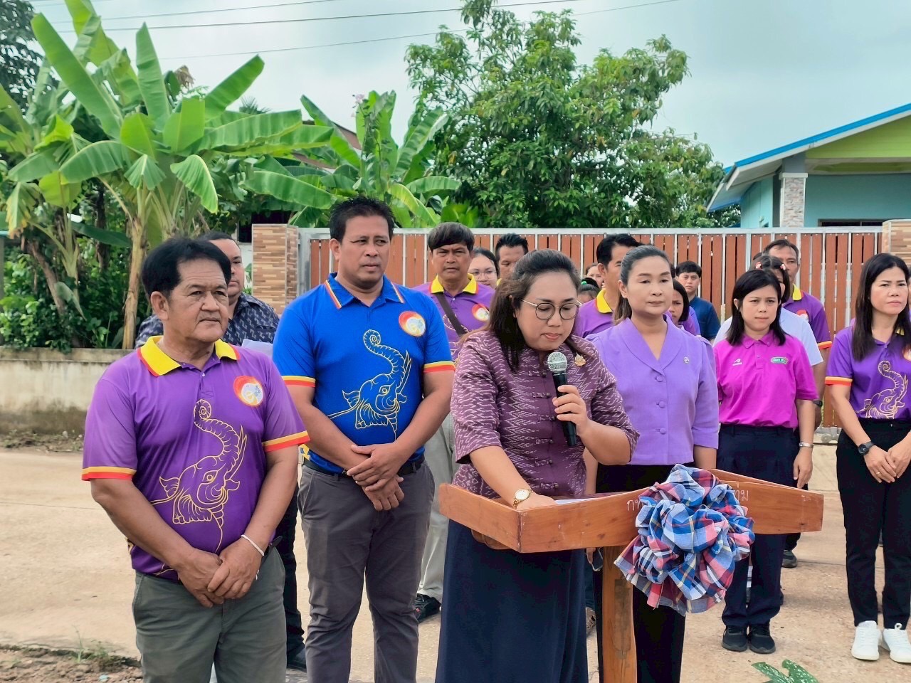พช.กำแพงเพชร หนุนชุมชนสร้างความมั่นคงทางอาหาร ผ่านโครงการ ทางนี้มีผล ผู้คนรักกัน ขยายผลสู่ความยั่งยืน