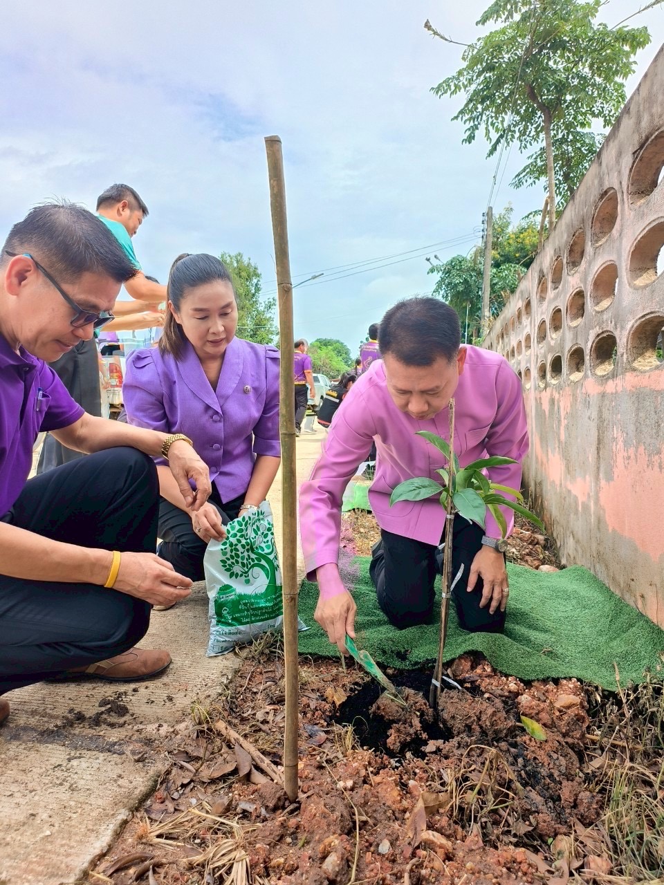 พช.กำแพงเพชร หนุนชุมชนสร้างความมั่นคงทางอาหาร ผ่านโครงการ ทางนี้มีผล ผู้คนรักกัน ขยายผลสู่ความยั่งยืน