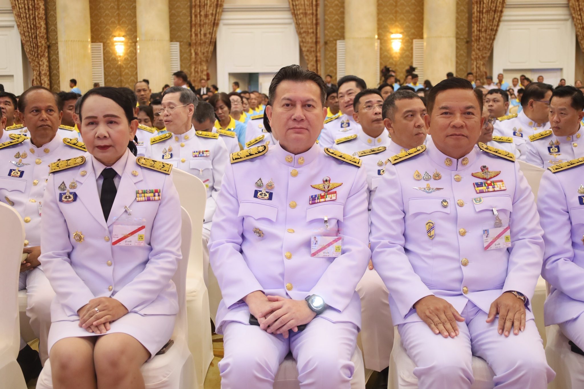 พช.กำแพงเพชร ร่วมเข้าเฝ้ารับเสด็จฯ สมเด็จพระนางเจ้าฯ พระบรมราชินี ในงานมหกรรมกองทุนแม่ของแผ่นดิน ปี 2568 ก้าวสู่ทศวรรษที่3 อ้อมกอดของแม่