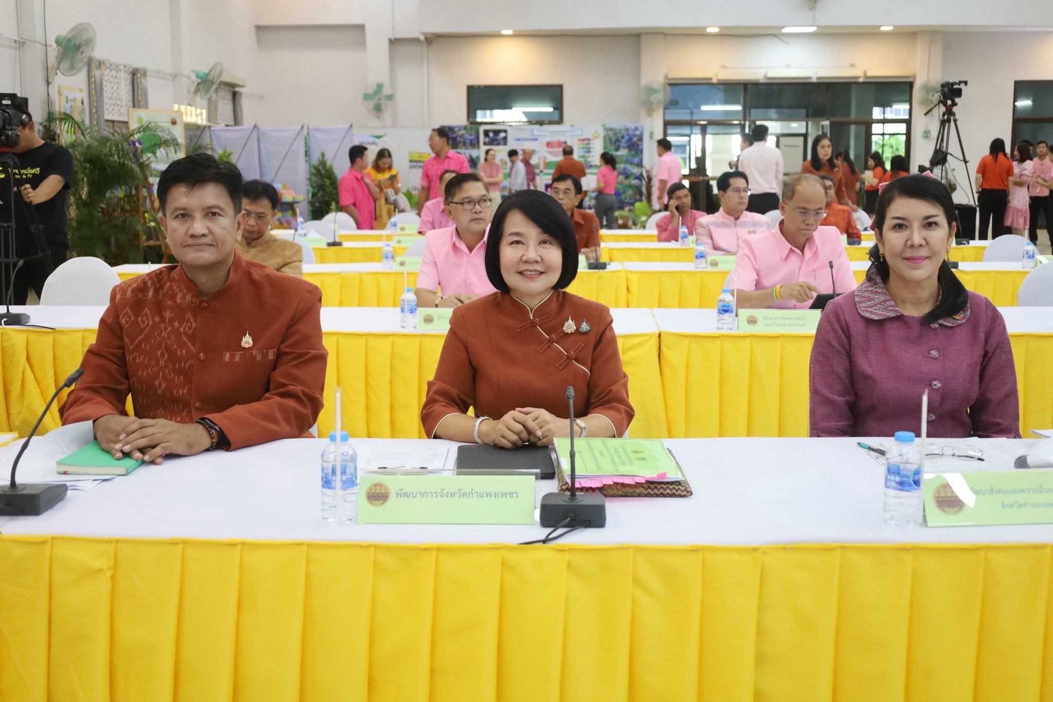 พช.กำแพงเพชร ร่วมการตรวจประเมินรางวัลเลิศรัฐ ประจำปี 2568