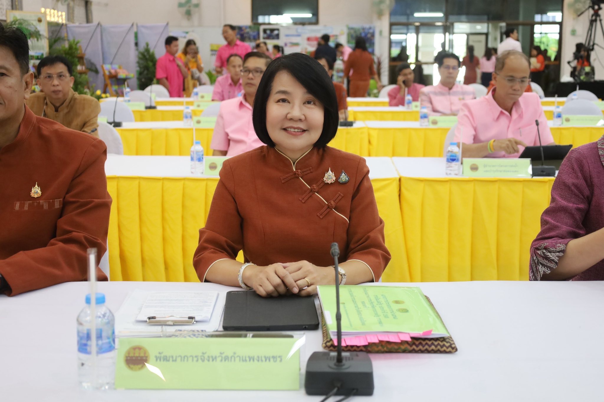 พช.กำแพงเพชร ร่วมการตรวจประเมินรางวัลเลิศรัฐ ประจำปี 2568