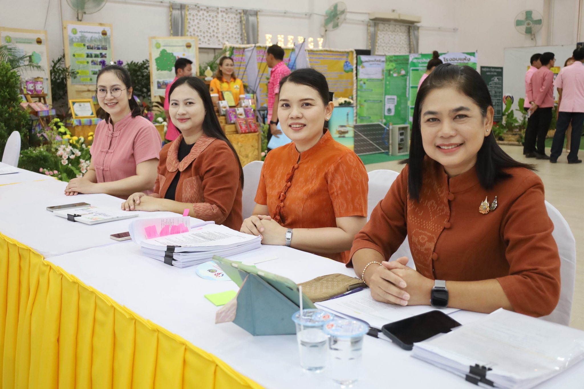 พช.กำแพงเพชร ร่วมการตรวจประเมินรางวัลเลิศรัฐ ประจำปี 2568